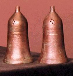 Antique Copper Finish Salt and Pepper Shaker-SALE!