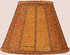 1BDGLD Standard Size Beaded Shade