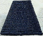 8BDBLK Mini Beaded Shade