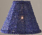 8BDBLU Mini Beaded Shade