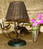 Custom Lampshade for Mohonk Mountain House