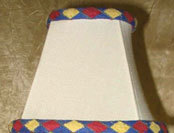 Custom Lamp Shades - Assorted Materials